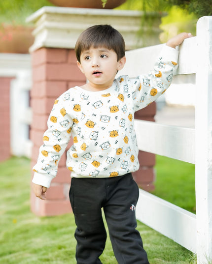 White Tiger sweatshirt