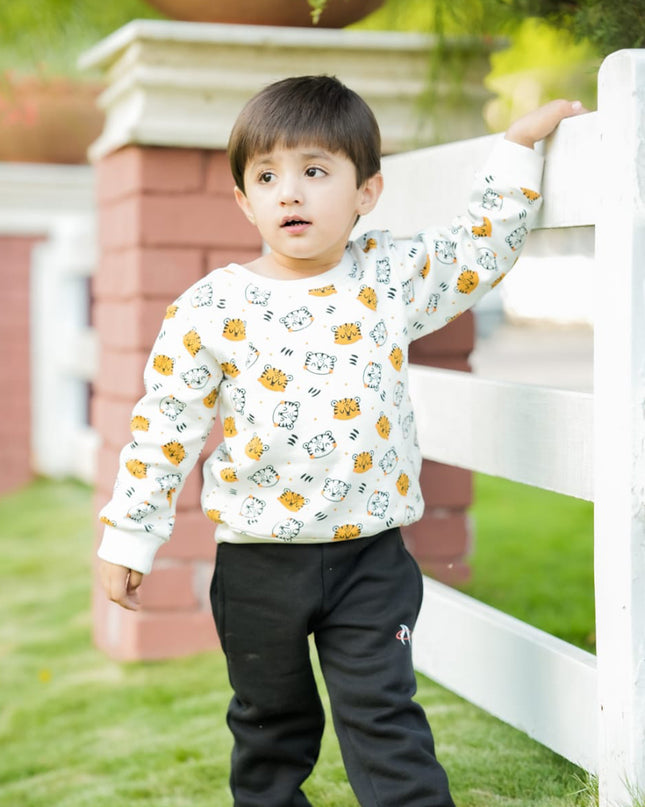 White Tiger sweatshirt