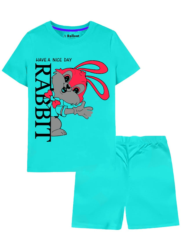 Rabbit T-shirt & Short - RollOutBrand # # #