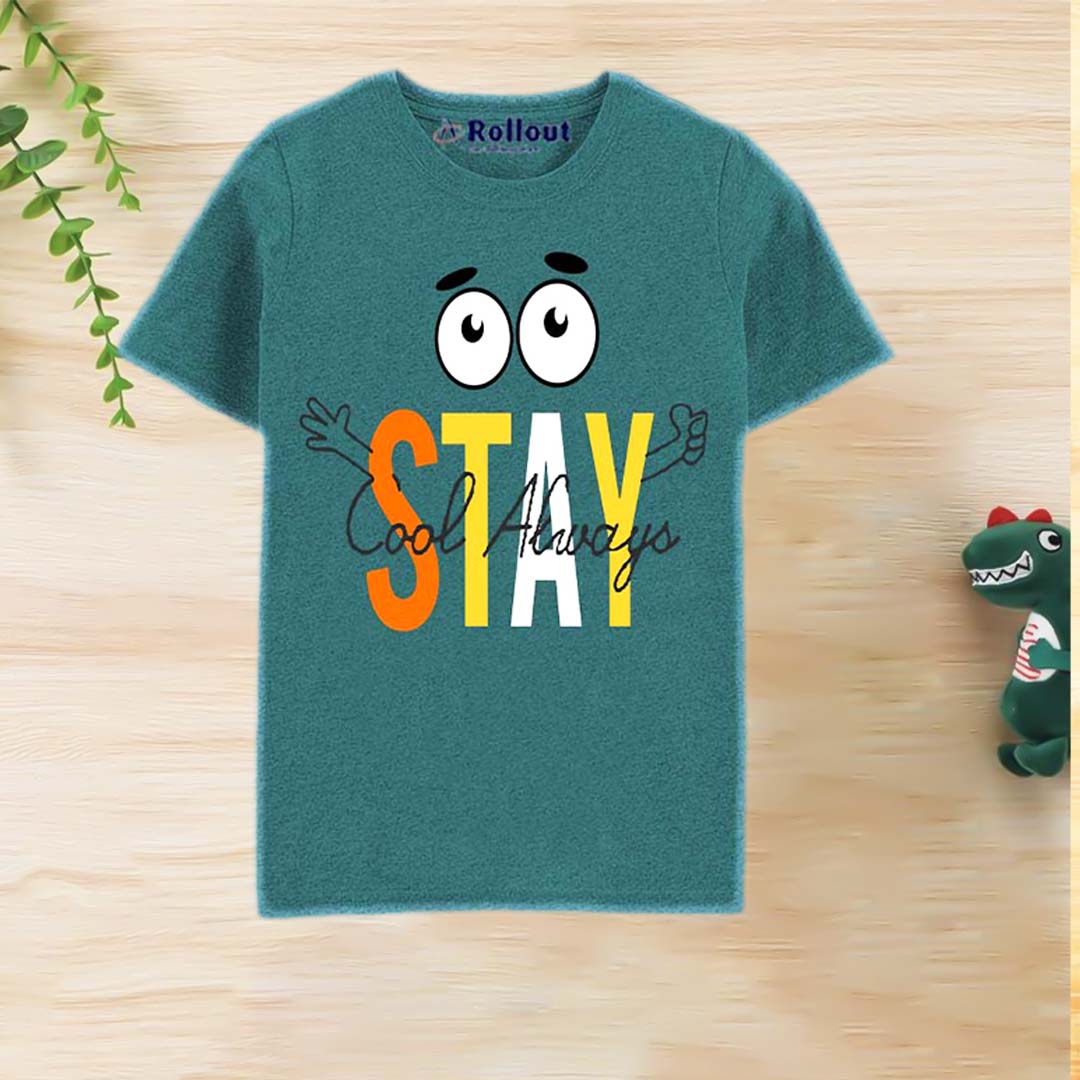 ZINKK STAY PRINTED T SHIRT