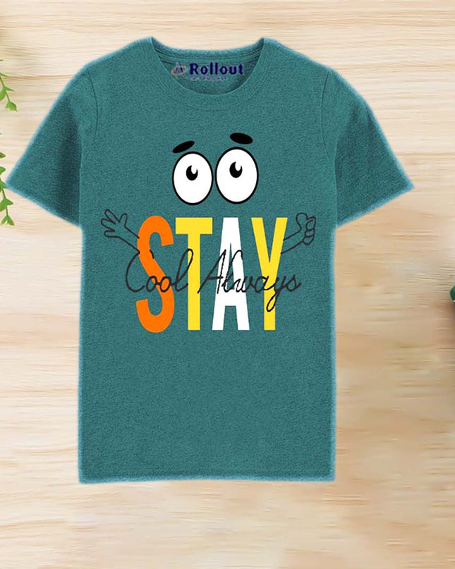 ZINKK STAY PRINTED T SHIRT