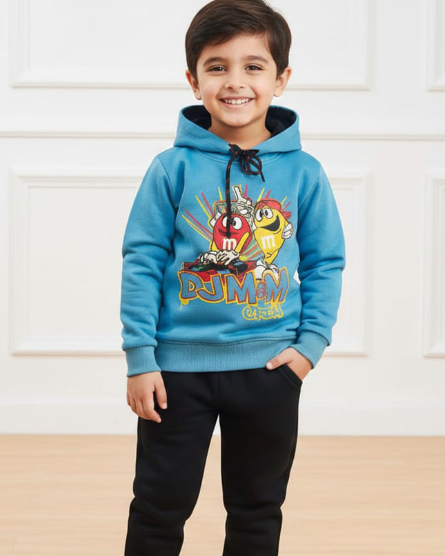 Sky blue (angrybird DJ) hoodie set