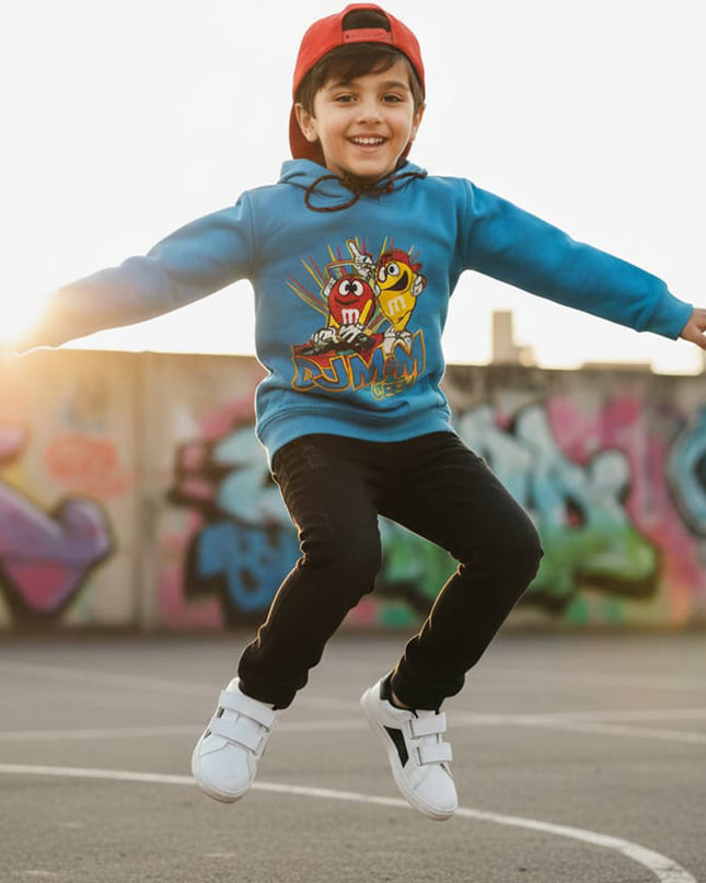 Sky blue (angrybird DJ) hoodie set