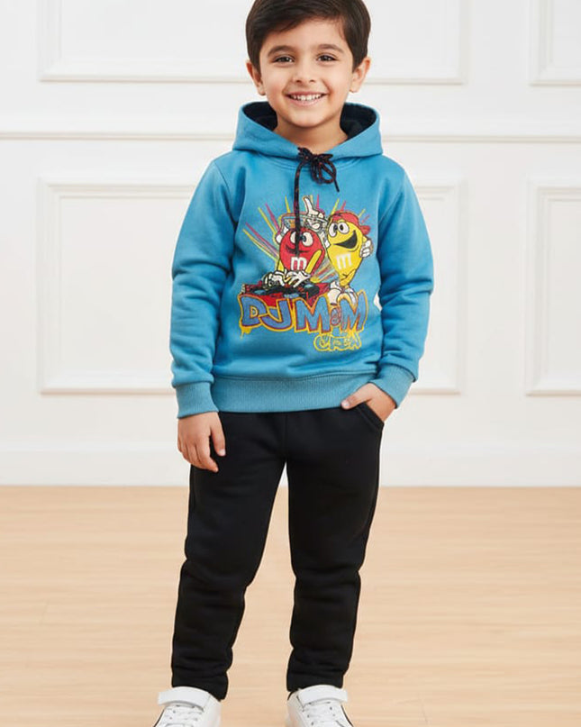 Sky blue (angrybird DJ) hoodie set