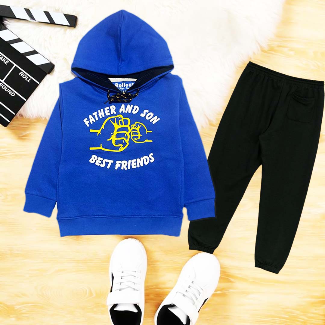 Father son best friend hoodie set