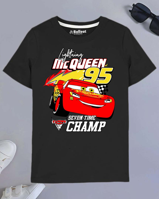 Black 95 car champ Tshirt