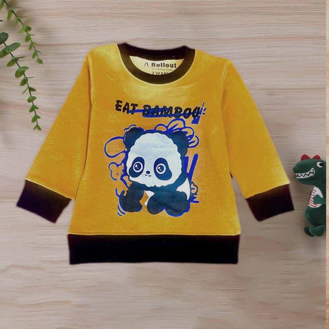 EAT BAMBOO PANDA SWEATSHIRT