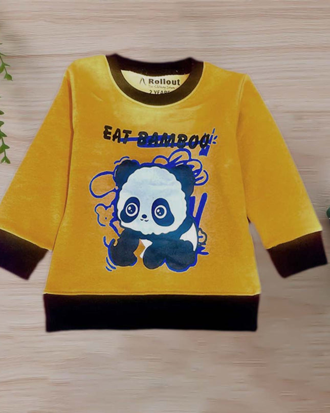 EAT BAMBOO PANDA SWEATSHIRT