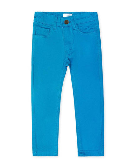 Beryl[Ferozi] cotton pent slim fit - RollOutBrand # # #