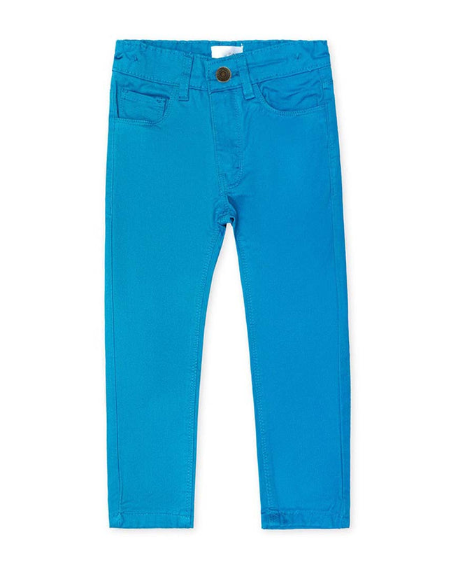 Beryl[Ferozi] cotton pent slim fit - RollOutBrand # # #