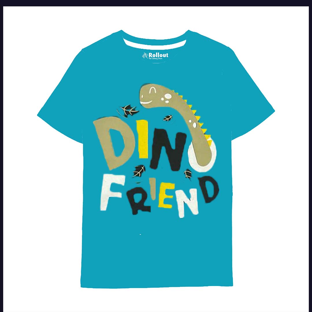 Zink Dino T Shirt - RollOutBrand # # #