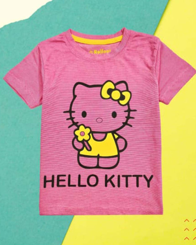 HELLO KITTY girl style t shirt - RollOutBrand # # #