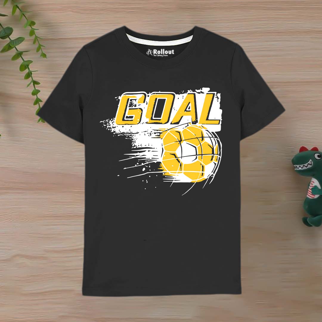 Black GOAL player Tshirt