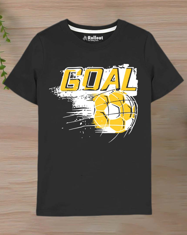 Black GOAL player Tshirt