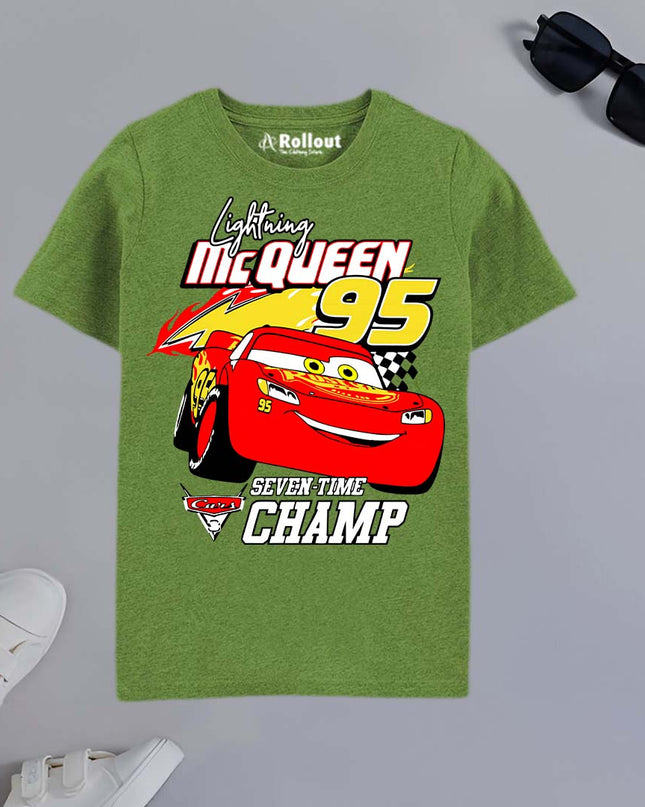 Green sports car Tshirt