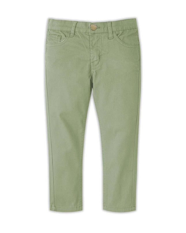Pistach Slim fit cotton pent - RollOutBrand # # #
