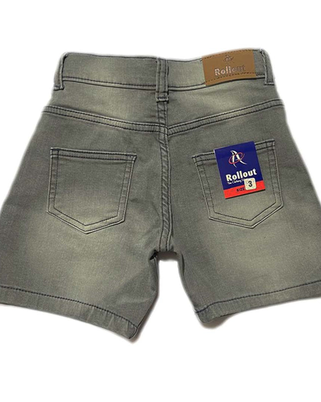 Denim light Gray shorts