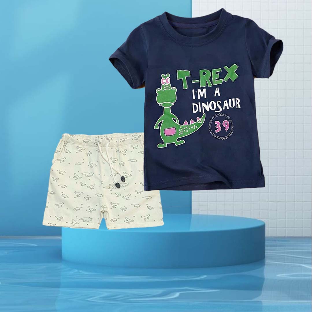 LITTLE T- REX set - RollOutBrand # # #