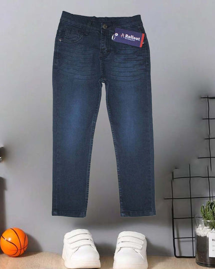 boy dark Blue Slim Fit Jeans