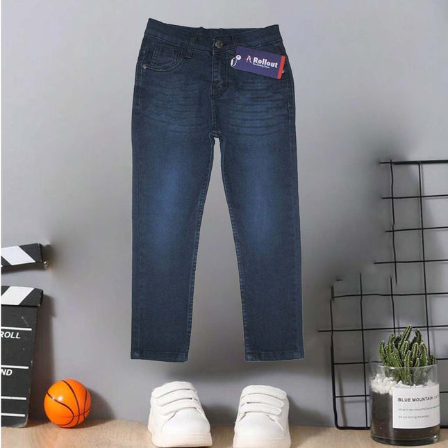boy dark Blue Slim Fit Jeans