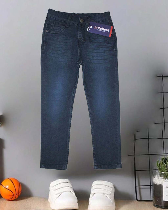 boy dark Blue Slim Fit Jeans