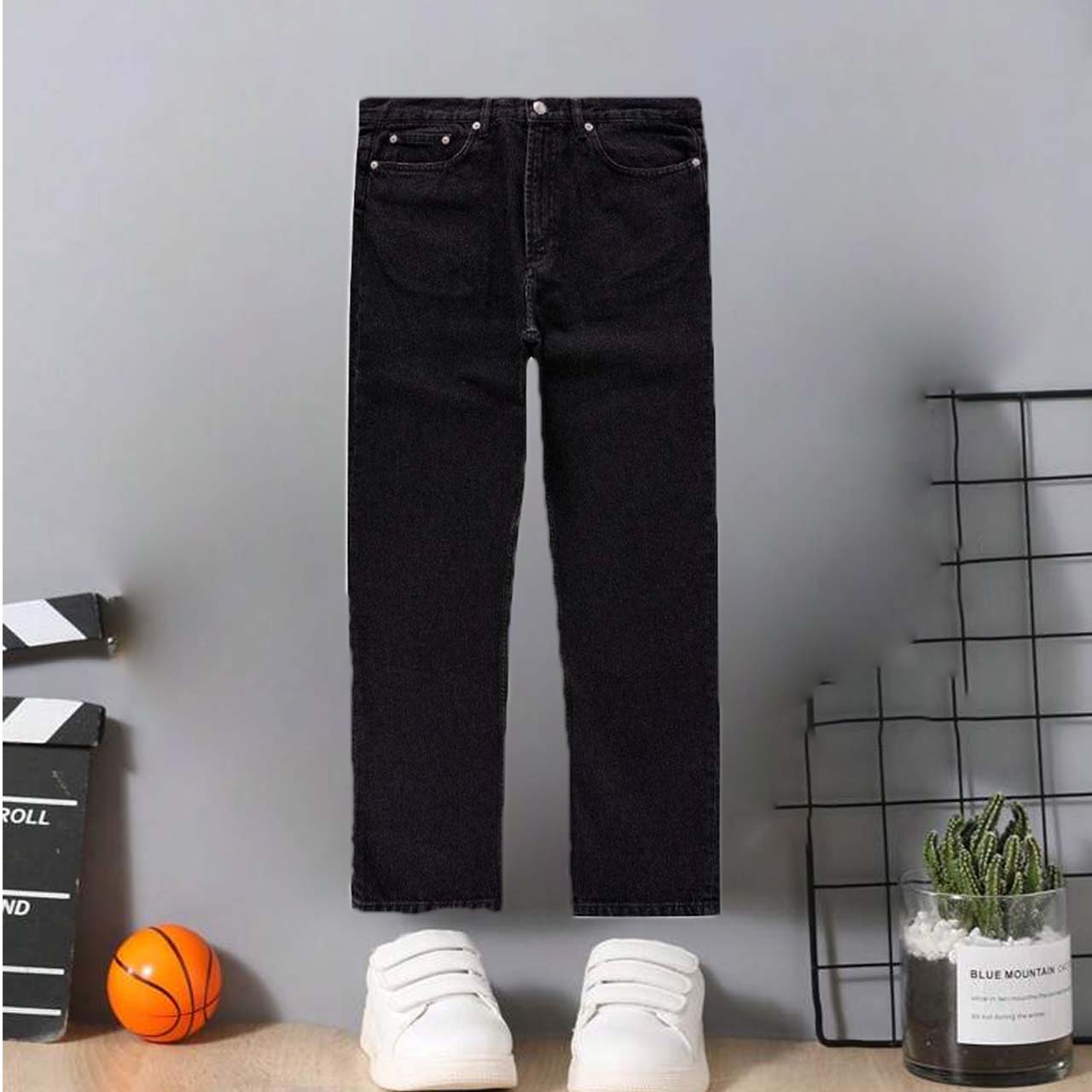 Black jet SLIM Fit Jeans