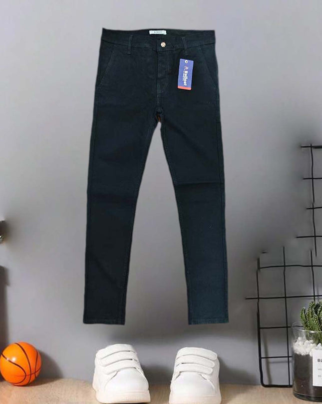 Ladies Jet Black jeans pent