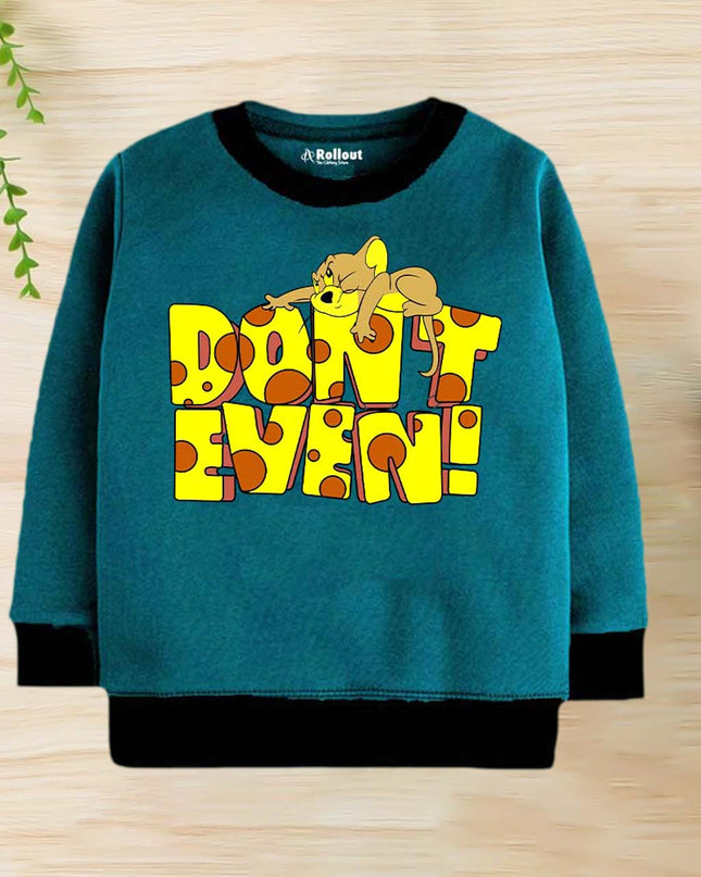ZINC(JERRY) SWEATSHIRT