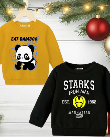 PACK OF ANY 2  boys SWEATSHIRTS DEAL