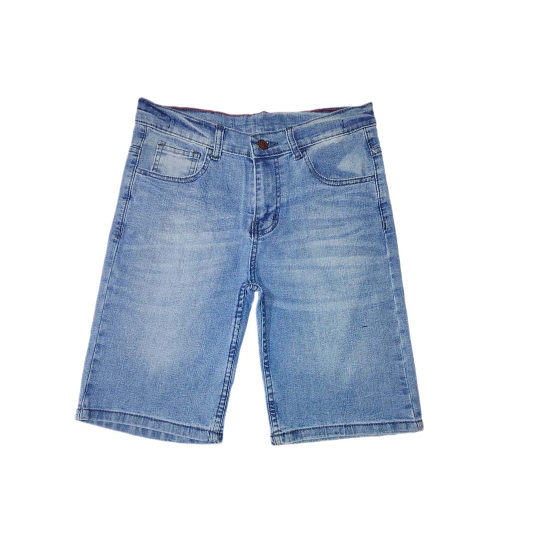 Denim Short Sky Blue - RollOutBrand # # #