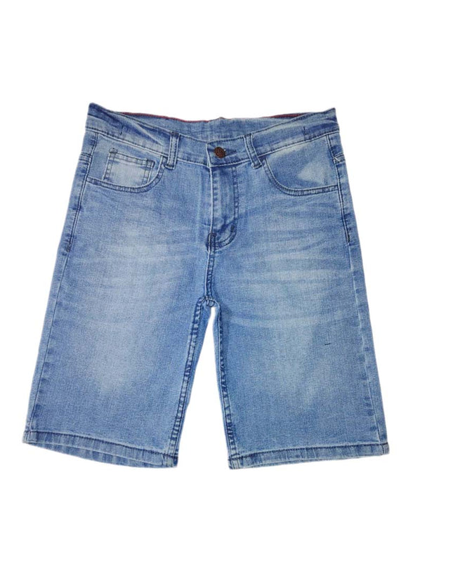 Denim Short Sky Blue - RollOutBrand # # #