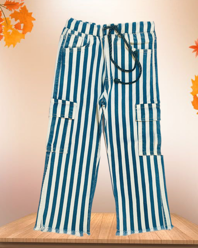 Girls lining baggi flapper