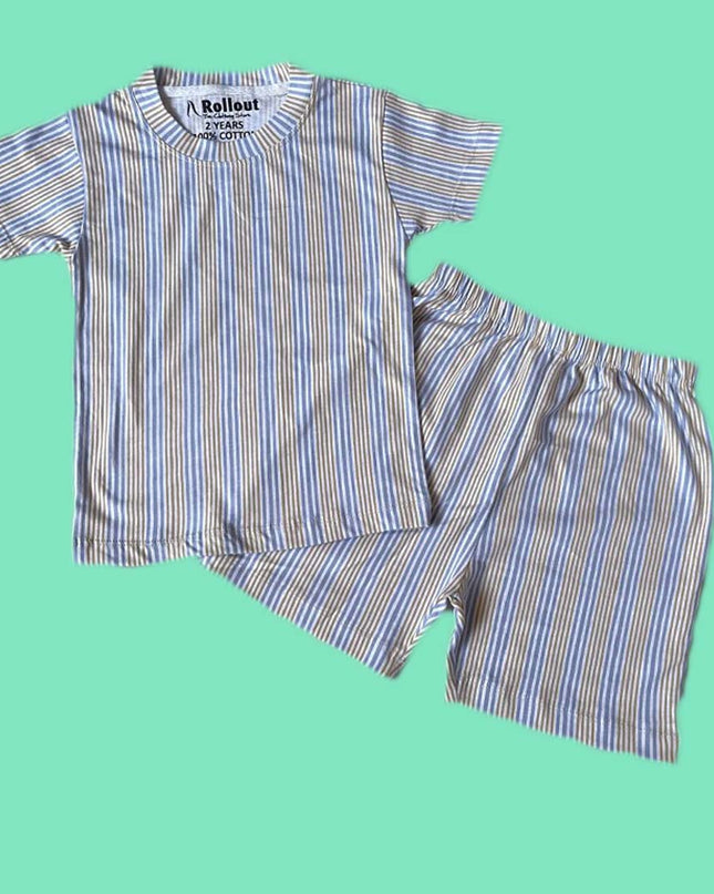 Linine printed T-shirt set