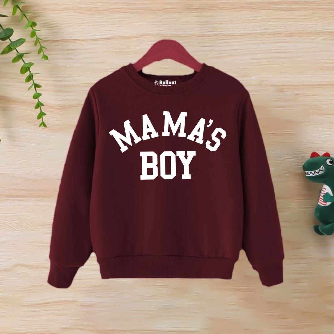 Merone Mama,s Boy sweatshirt