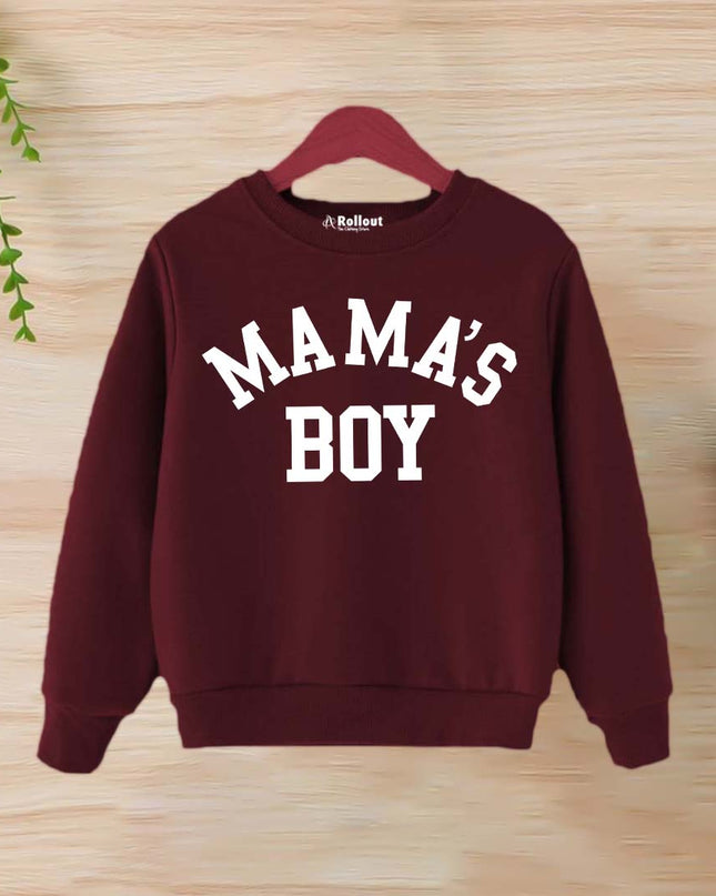 Merone Mama,s Boy sweatshirt
