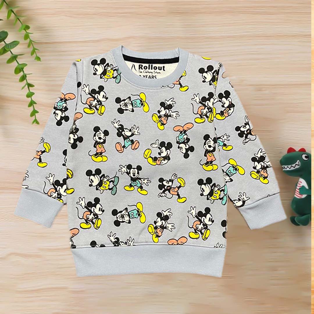 Mickey printed sweatshirt