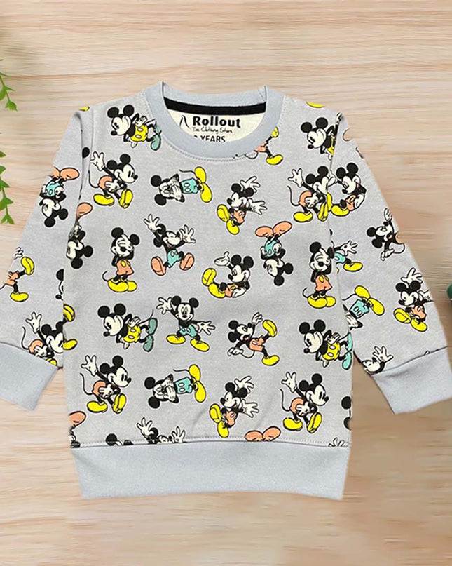 Mickey printed sweatshirt