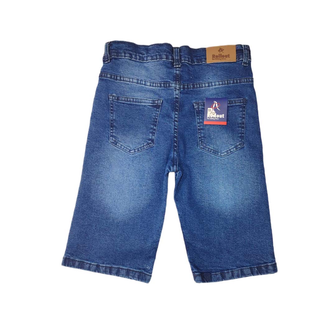 Denim Short Medium Blue - RollOutBrand # # #