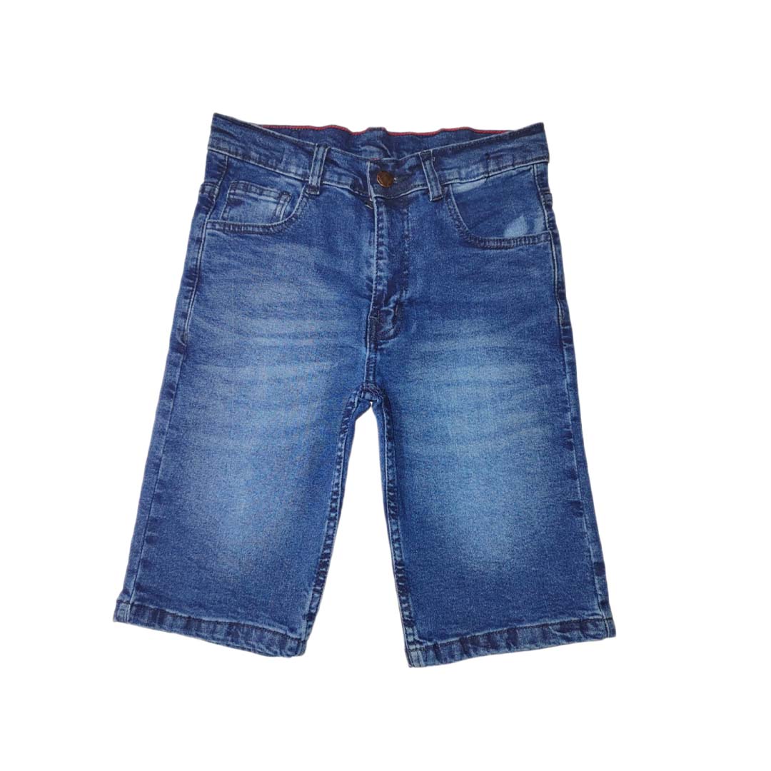 Denim Short Medium Blue - RollOutBrand # # #