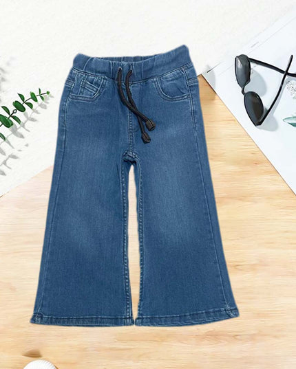Girls Jeans Flapper medium blue