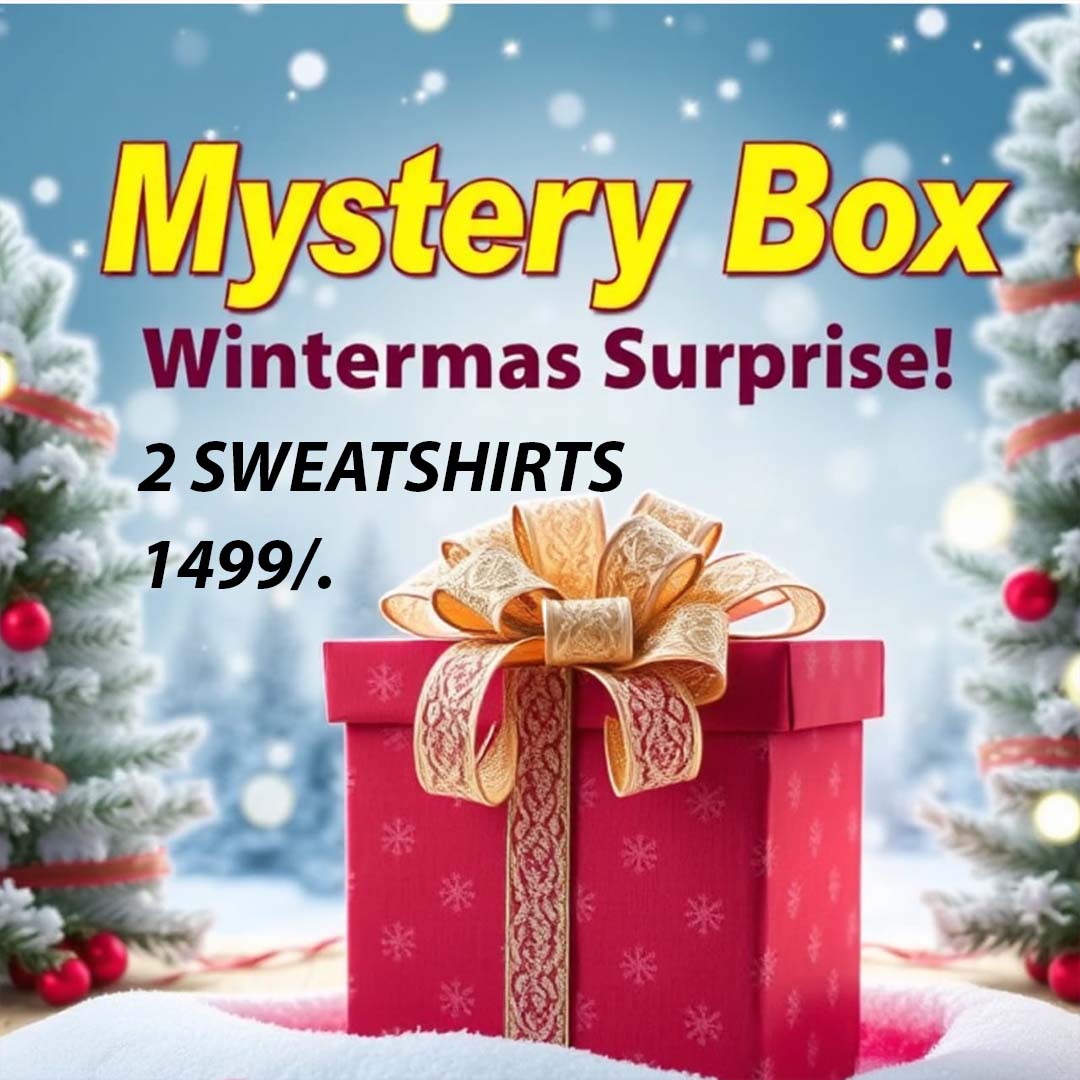 Winter sweatshirts  Mystery Box