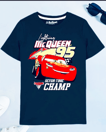 navy  95 car champ Tshirt