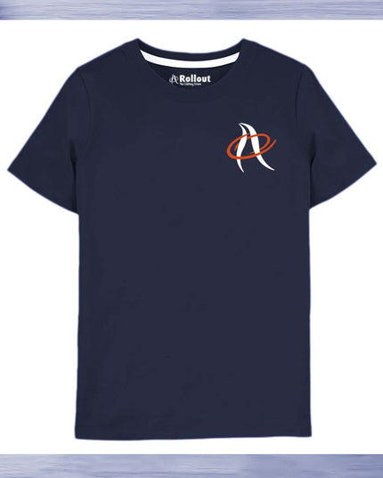 Navy Blue Rollout Logo Tshirt