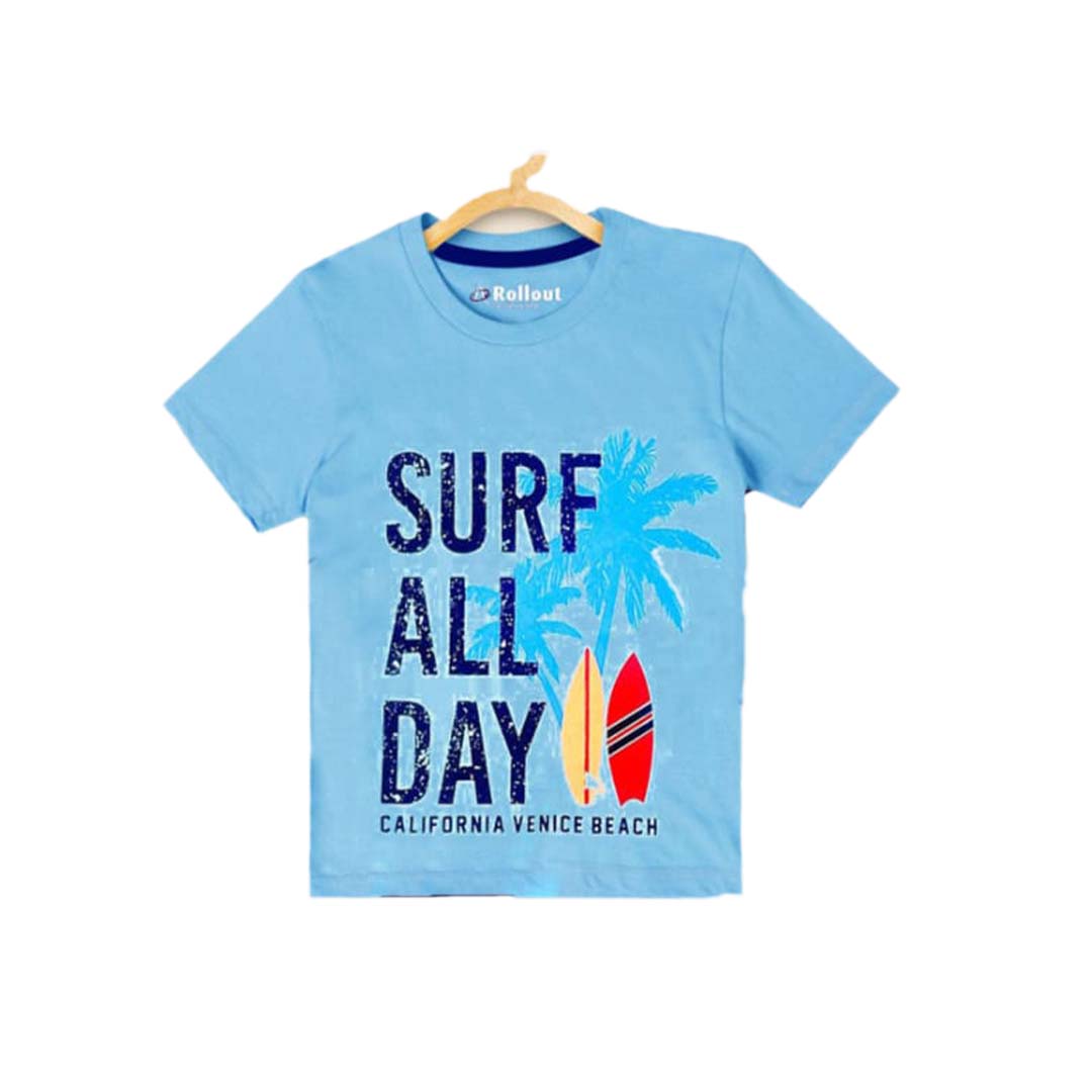 SKY SURF ALL DAY T SHIRT - RollOutBrand # # #