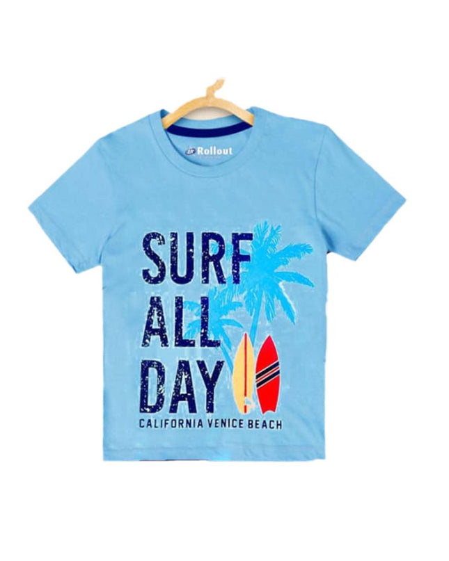 SKY SURF ALL DAY T SHIRT - RollOutBrand # # #