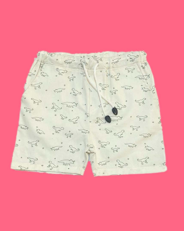 DINOSAURE PRINTED SHORTS - RollOutBrand # # #