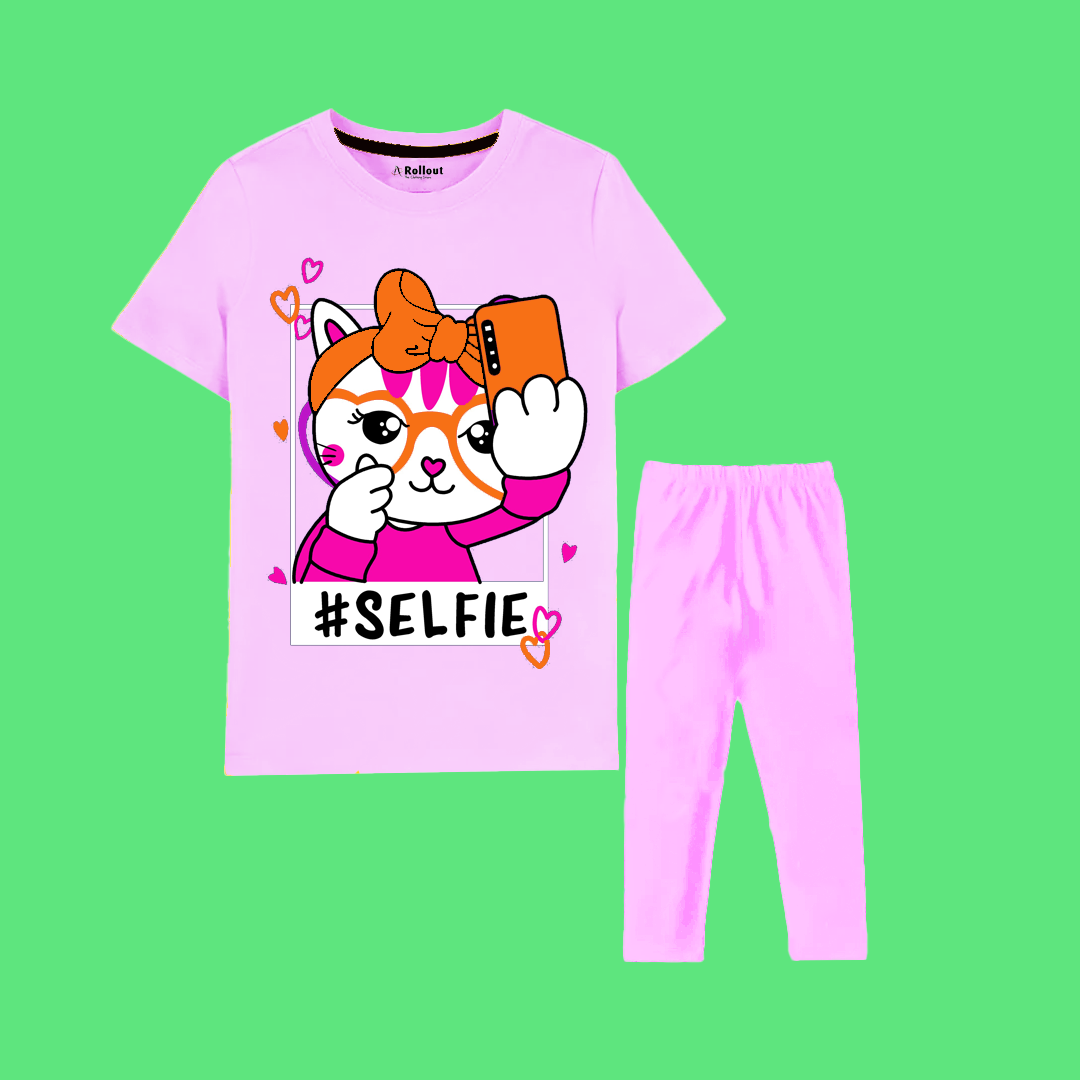 Selfie Kids T Shirt & short