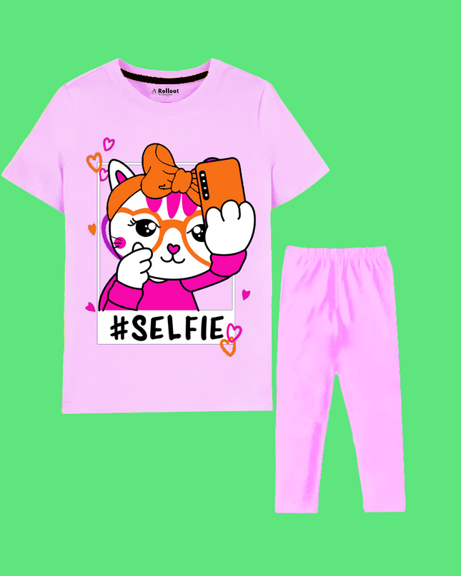Selfie Kids T Shirt & short