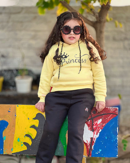 PRINCES LIGHT YELLOW (LEMON) HOODIE