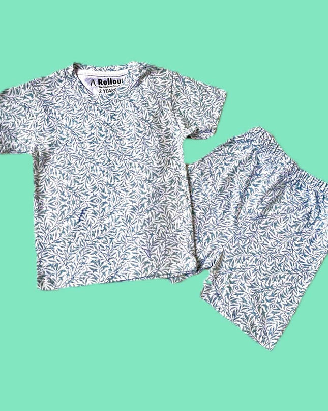 Summer printed Tshirts set